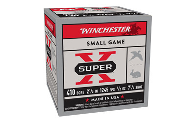 WIN SPR-X HB 410 2.5" #7.5 25/250