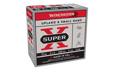 WIN SPRX PHSNT 12GA 2-3/4" #5 25/250