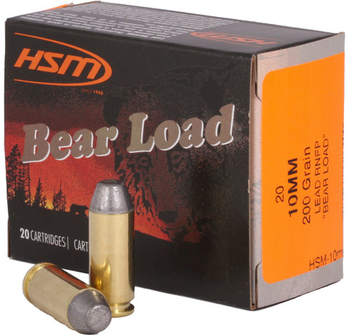 HSM 10MM 200GR BEAR RNFPH 20RD