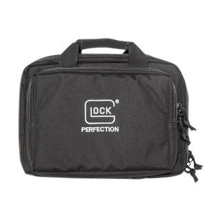 GLOCK DOUBLE PISTOL CASE GRAY