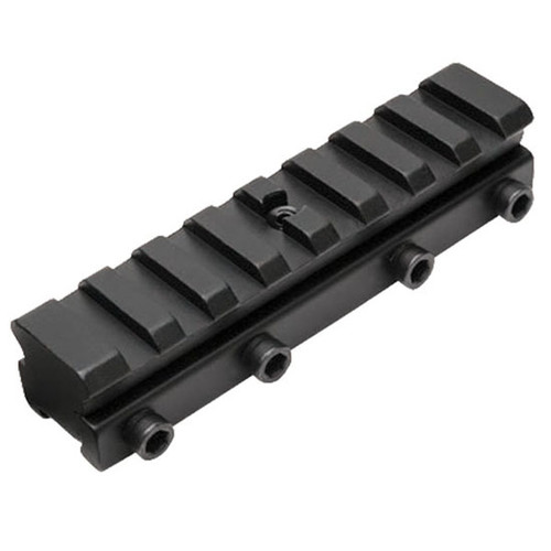 TRUGLO RIB MOUNT ADAPTOR 3/8 TO WEAVER