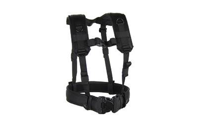 BH LOADBEARING SUSPENDERS/HRNS BLK