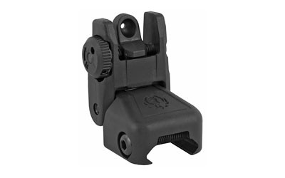 RUGER RAPID DEPLOY REAR SIGHT BLK