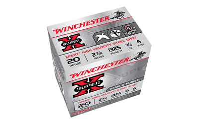 WIN XPERT TRGT 20GA 2.75" #6 25/250