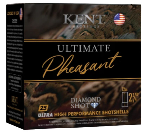 KENT ULTIMATE PHEASANT 12GA 1-3/8OZ #4-6 25/10