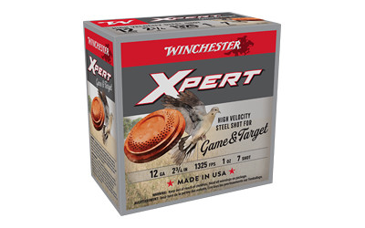 WIN XPERT TRGT 12GA 2.75" #7 25/250