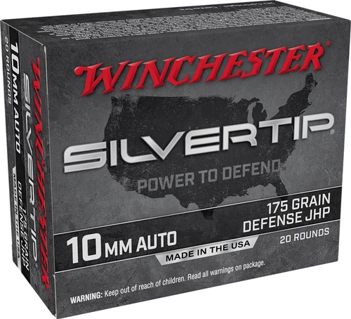 WIN 10MM 185GR SLVRTP HP 20RD