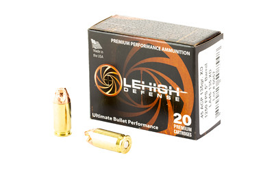 LEHIGH XTRM DFNS .45ACP 135GR 20/200