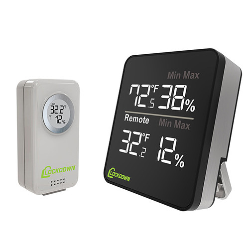 LOCKDOWN WIRELESS HYGROMETER