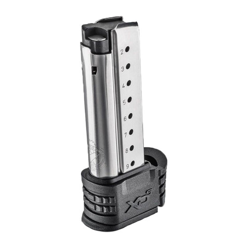 SPG MAG XDS 9MM W/SLV 1&2 9RD