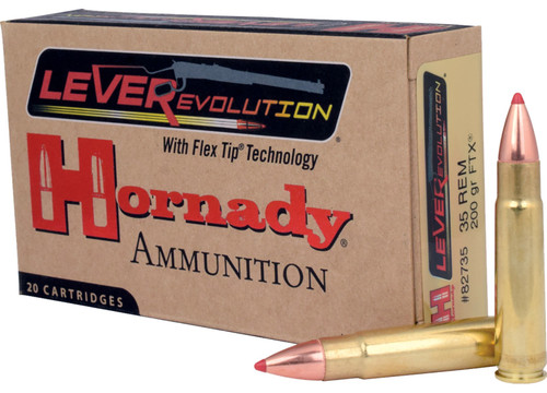 HRN 35REM 200GR LVREV FTX 20RD