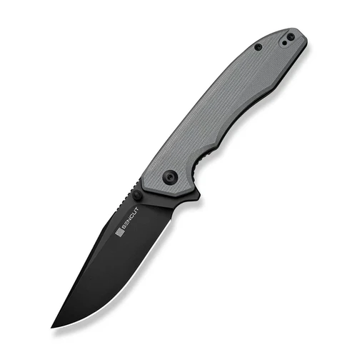 SEN SYLOR GRAY G10 3.4 CLIP PT