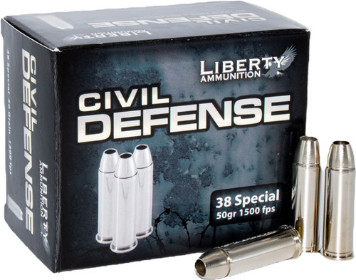 LIB 38SP 50GR CIVIL HP 20RD