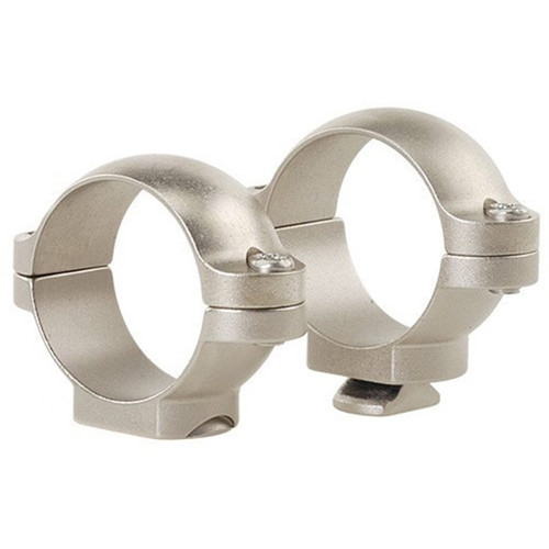 LEU RINGS STD 1 LOW SILVER
