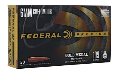 FED GLD MDL 6MM CM 109GR LRT 20/200