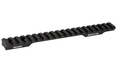 WEAVER MULTI-SLOT SAV 110 LA BLK