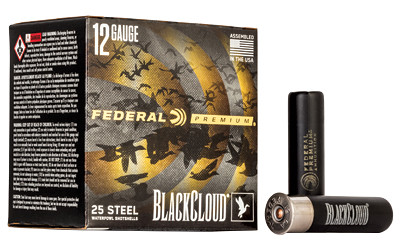 FED BLK CLOUD 12GA 3.5" #4 25/250