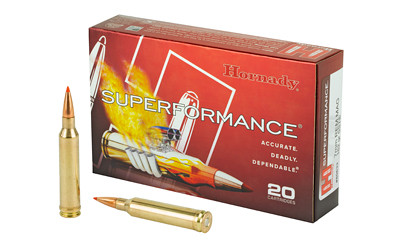 HRNDY SF 7MM MAG 162GR SST 20/200