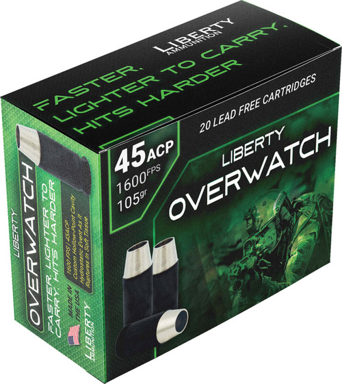 LIB 45AP 105GR OVERWTCH HP 20R