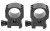 BURRIS XTR TACT HI 1" RINGS MATTE