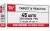 WIN USA 45ACP 230GR FMJ 100/500