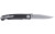 CRKT FIDUS 3.22" PLAIN EDGE BLACK