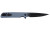 CRKT LCK+ PLAIN EDGE 3.38" GRY/BLK