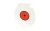 B/C 10" 1/2" STEEL TRGT ROUND PLATE