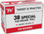 WIN 38SP 130GR USA FMJ 100RD