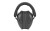 RADIANS X-SM CMPCT LOWSET EARMUFF BK