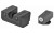 TRUGLO TRIT PRO FOR GLK LOW WHT SET