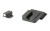 TRUGLO TRIT PRO FOR S&W M&P SET WHT