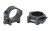 WARNE MAXIMA 30MM HRZ QD LOW RINGS