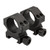SIG ALPHA1 1 EXTRA HIGH RINGS ALUM MATTE BLK