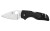 SPYDERCO LIL NATIVE LW BLK/SLV