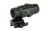 UTG 3X MAGNIFIER W/FTS QD MNT