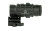 UTG 3X MAGNIFIER W/FTS QD MNT
