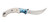 CRK RITUAL PERSIAN BLADE WHITE