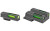 HIVIZ H3 NS S&W EZ380 G/G