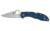 SPYDERCO DELICA 4 CPM 2.9" CBLT BLU