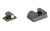 XS R3D 2.0 FOR HK VP9 STD HGT GREEN
