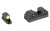 XS R3D 2.0 FOR CZ P10 STND HGHT GRN