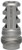 BRO XENO RECOIL HAWG MUZZLE BRAKE 13X1.25 SS