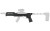 SB TACT TKDWN CHASSIS FOR 10/22 BLK