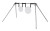 B/C 3/8" GONG HANGER KIT 8-10" WHITE