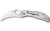 SPYDERCO HARPY CLIPIT SS 2.75" SILV
