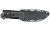 KBAR BK2 BECKER CAMP 5.25" BLK W/STH