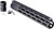 WCT HNDGRD AR15 12.6 MLOK BLK