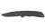 HOGUE DEKA 3.25" CLIP BLK POLY BLACK