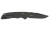 HOGUE DEKA 3.25" CLIP BLK POLY BLACK